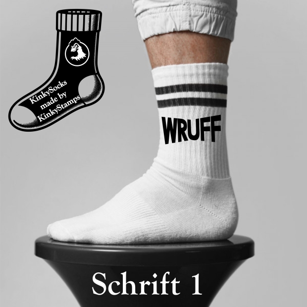 Kinky Socks WRUFF