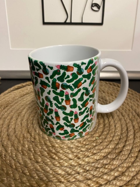 TheCactusCockCup Kaffeetasse