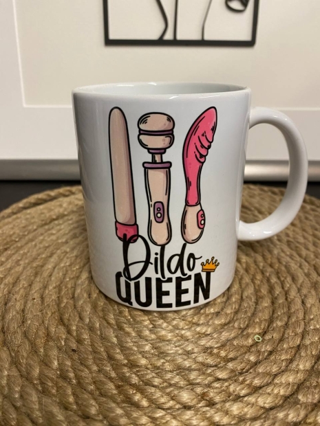 Kinky DildoQueen Kaffeetasse