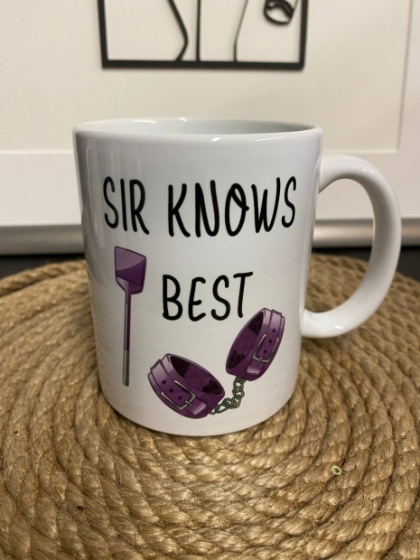 Sir knows best Kaffeetasse