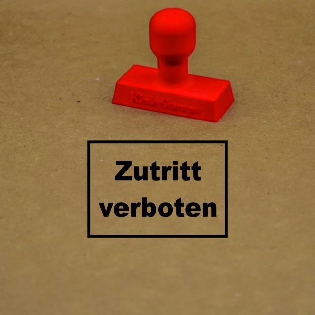 Zutritt Verboten