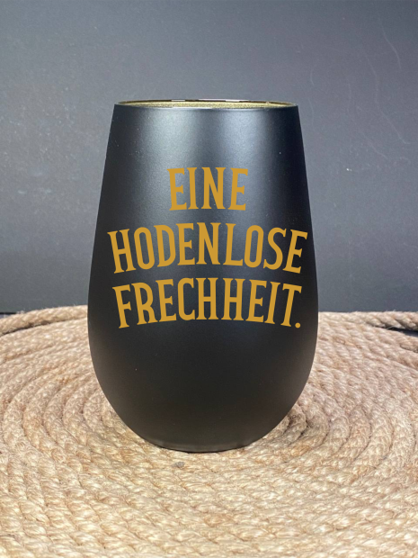 Eine Hodenlose Frechheit.