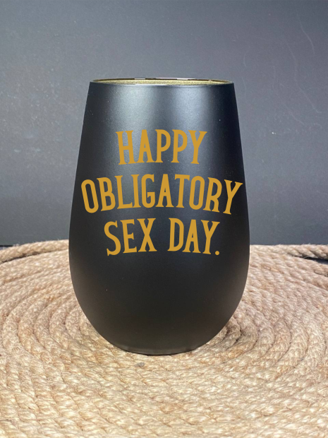 Happy obligatory sex day