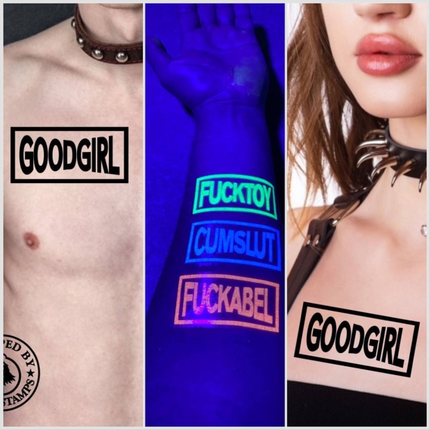 KDL GOODGIRL temporäres Klebetattoo