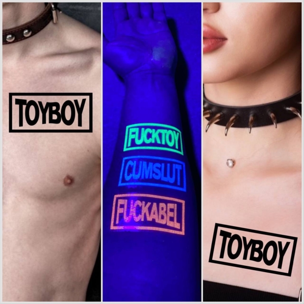 KDL TOYBOY temporäres Klebetattoo