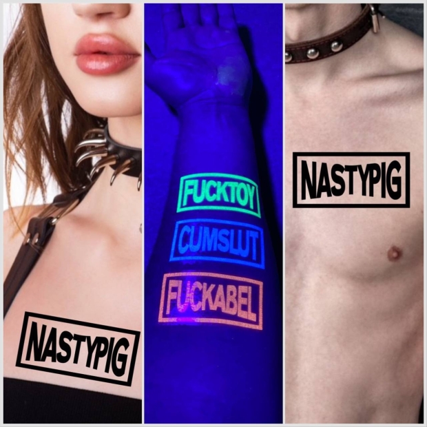 KDL NASTYPIG temporäres Klebetattoo