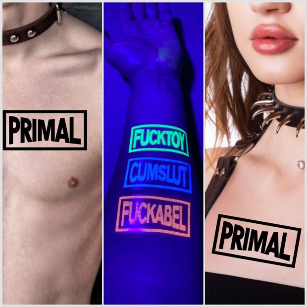 KDL PRIMAL temporäres Klebetattoo