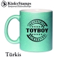 Premium Toyboy Glitzertasse