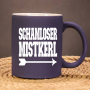 Schamloser Mistkerl