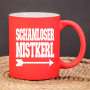 Schamloser Mistkerl