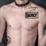 KDL BADBOY Klebetattoo