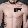 KDL BETA temporäres Klebetattoo