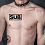 KDL SUB temporäres Klebetattoo