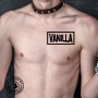 KDL VANILLA temporäres Klebetattoo