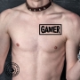 KDL GAMER temporäres Klebetattoo