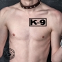 KDL K-9 temporäres Klebetattoo