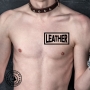 KDL LEATHER temporäres Klebetattoo