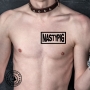 KDL NASTYPIG temporäres Klebetattoo