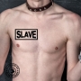 KDL SLAVE temporäres Klebetattoo