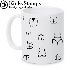 ButtCup Kaffeetasse