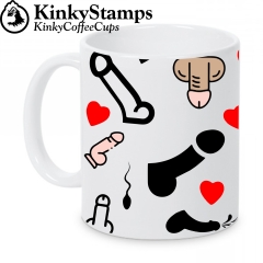 CockLoveCup Kaffeetasse