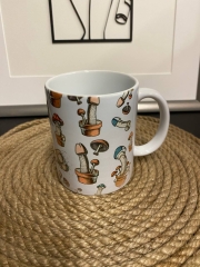 TheMashroomCockCup Kaffeetasse