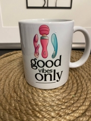 Good Vibes Only Kaffeetasse