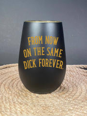 From now on the same dick forever