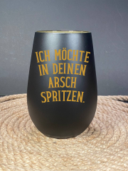 Ich möchte in Deinen Arsch spritzen