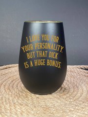 I love you for your personality. But that dick is a huge Bonus