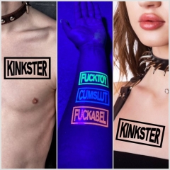 KDL KINKSTER temporäres Klebetattoo