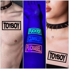 KDL TOYBOY temporäres Klebetattoo