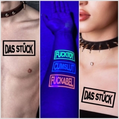 KDL DAS STÜCK temporäres Klebetattoo