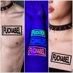 KDL FUCKABLE temporäres Klebetattoo