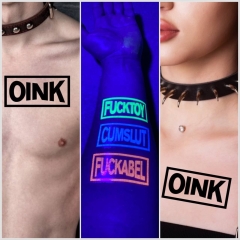 KDL OINK temporäres Klebetattoo