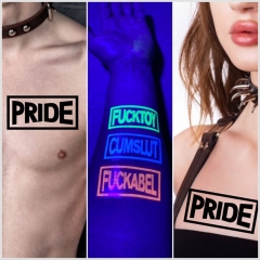 KDL PRIDE temporäres Klebetattoo